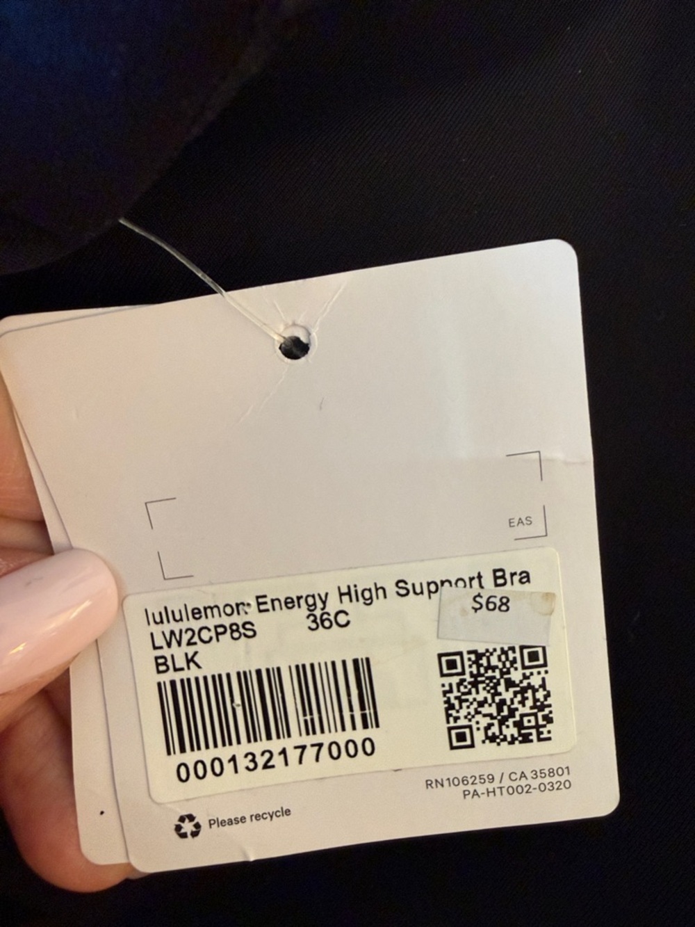 Lululemon Support Bra - Picture 7 of 7